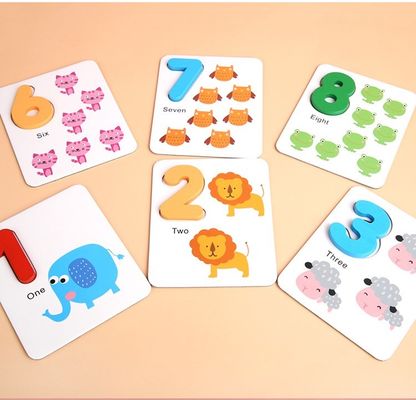 ปลอดสารพิษ 15 ซม. Montessori Counting Board กระดานคูณไม้