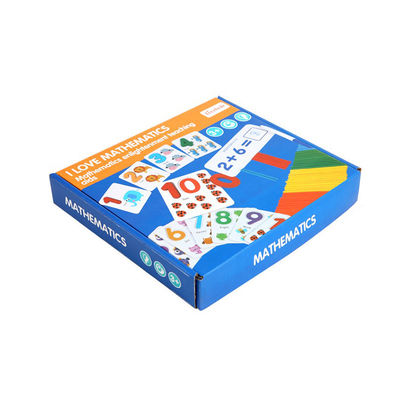 ปลอดสารพิษ 15 ซม. Montessori Counting Board กระดานคูณไม้