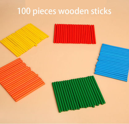 ปลอดสารพิษ 15 ซม. Montessori Counting Board กระดานคูณไม้