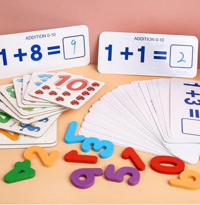 ปลอดสารพิษ 15 ซม. Montessori Counting Board กระดานคูณไม้
