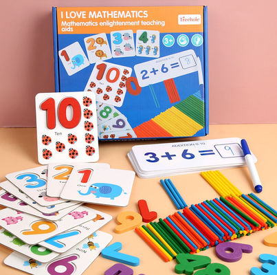 ปลอดสารพิษ 15 ซม. Montessori Counting Board กระดานคูณไม้