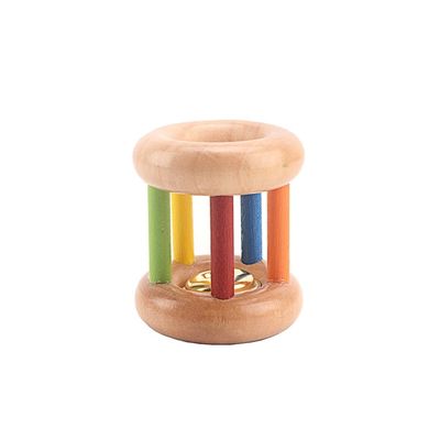 Handbell ของเล่นไม้ดนตรี 15 ซม. BeBe Tambor