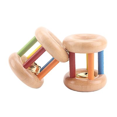 Handbell ของเล่นไม้ดนตรี 15 ซม. BeBe Tambor
