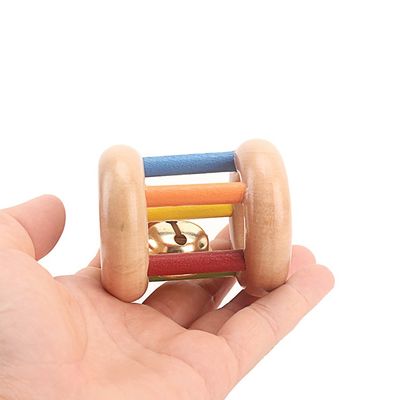 Handbell ของเล่นไม้ดนตรี 15 ซม. BeBe Tambor