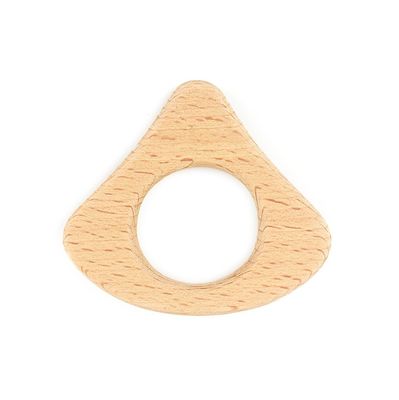 Handbell ยางกัดไม้ 6 นิ้ว Safe Tambor Beech Wood Teether