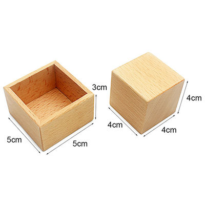 Handbell ยางกัดไม้ 6 นิ้ว Safe Tambor Beech Wood Teether