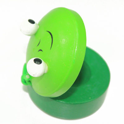 Castanets 2.5cm Wooden Clapper Toy Handle Musical Instruments
