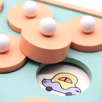 Montessori 3D เกมจับคู่หน่วยความจำสำหรับผู้ใหญ่เกมหมากรุก