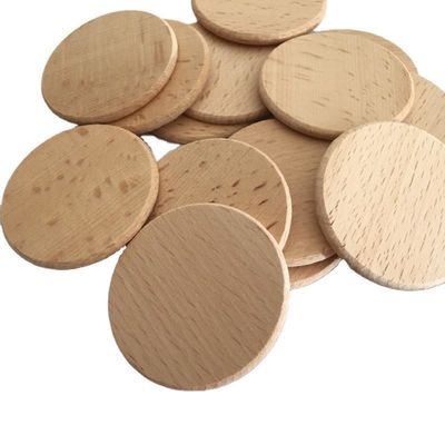 Tree Bark 5cm Natural Wood Discs Circle Wood Slices Cutouts Ornaments