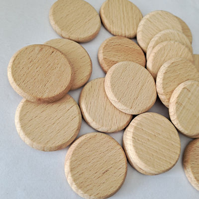 Tree Bark 5cm Natural Wood Discs Circle Wood Slices Cutouts Ornaments
