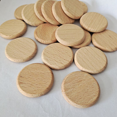 Tree Bark 5cm Natural Wood Discs Circle Wood Slices Cutouts Ornaments