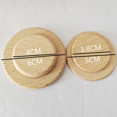 Tree Bark 5cm Natural Wood Discs Circle Wood Slices Cutouts Ornaments