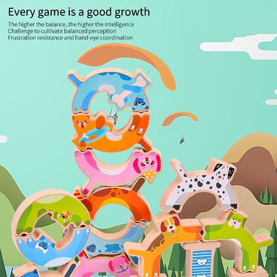ODM การศึกษา Moon Dog Animal Balance เกมสำหรับเด็ก