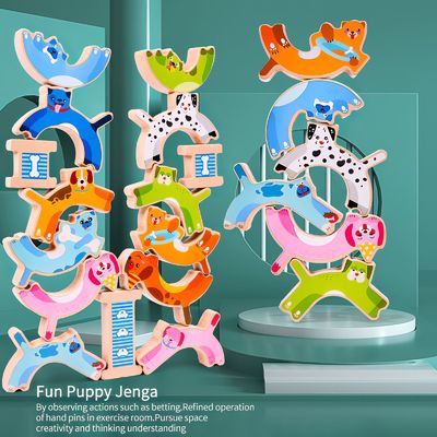 ODM การศึกษา Moon Dog Animal Balance เกมสำหรับเด็ก