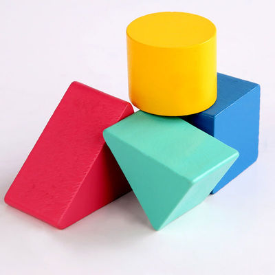 เด็กก่อนวัยเรียนไม้ Montessori Moon Balancing Blocks