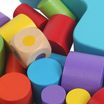 เกม Montessori Moon Balance ไม้สำหรับการเรียนรู้ในช่วงต้น