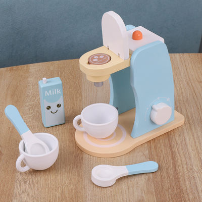 unisex Kids Early Education ของเล่นไม้แกล้งทำครัว