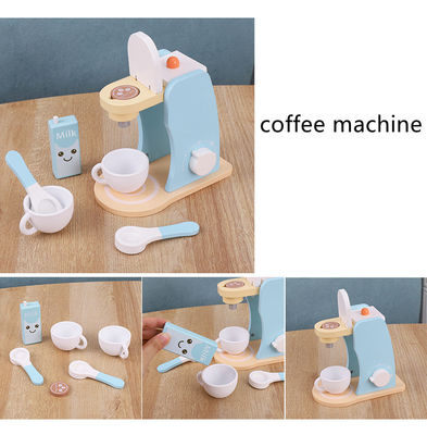 unisex Kids Early Education ของเล่นไม้แกล้งทำครัว