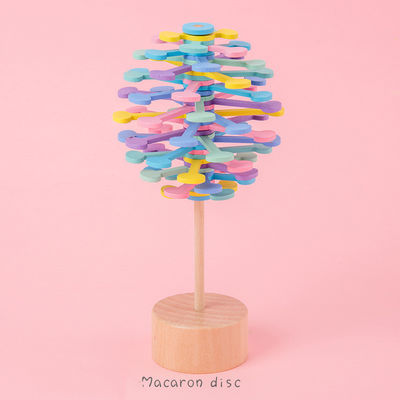 Marca Dragon Color Montessori ของเล่นบีบอัดไม้