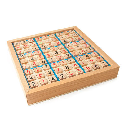 เกม Sudoku ไม้ปลอดสารพิษเพื่อการพัฒนาทางปัญญา
