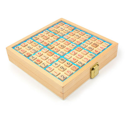เกม Sudoku ไม้ปลอดสารพิษเพื่อการพัฒนาทางปัญญา