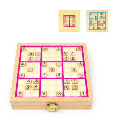 เกม Sudoku ไม้ปลอดสารพิษเพื่อการพัฒนาทางปัญญา