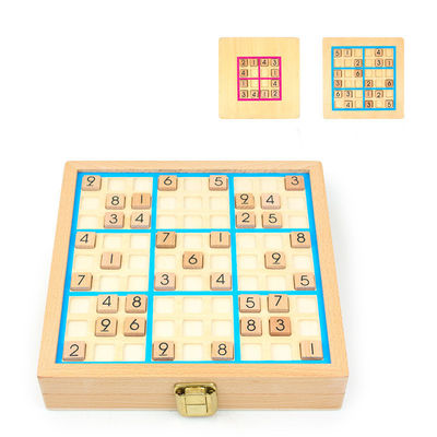 เกม Sudoku ไม้ปลอดสารพิษเพื่อการพัฒนาทางปัญญา