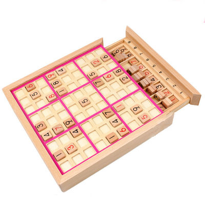 เกม Sudoku ไม้ปลอดสารพิษเพื่อการพัฒนาทางปัญญา