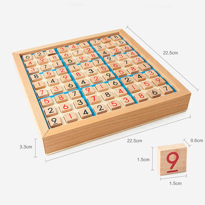 เกม Sudoku ไม้ปลอดสารพิษเพื่อการพัฒนาทางปัญญา