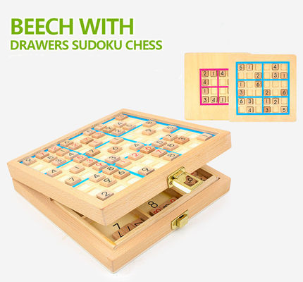 เกม Sudoku ไม้ปลอดสารพิษเพื่อการพัฒนาทางปัญญา