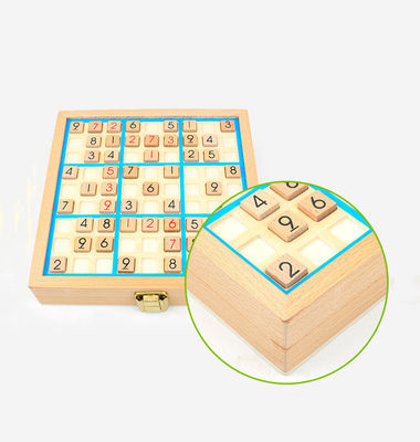 เกม Sudoku ไม้ปลอดสารพิษเพื่อการพัฒนาทางปัญญา