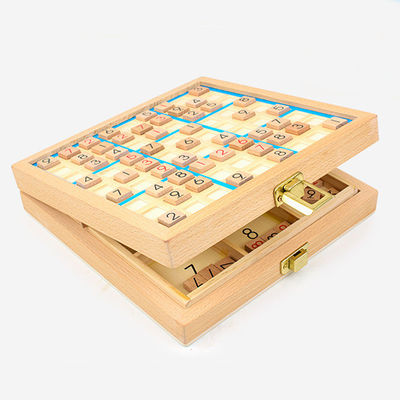 เกม Sudoku ไม้ปลอดสารพิษเพื่อการพัฒนาทางปัญญา