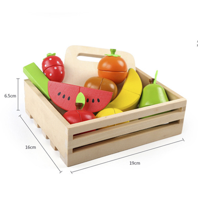 ครัวจำลองแกล้งทำเป็นของเล่นไม้ Montessori เพื่อการศึกษาสำหรับเด็ก