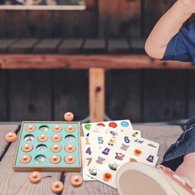 Memory Match Chess Kids Toys Early Education สำหรับครอบครัวก่อนวัยเรียนชายหญิง