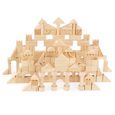 Montessori การศึกษาเมล็ดไม้ซ้อนอาคารบล็อกเด็กอนุบาลปฐมวัยการเลี้ยงดูเด็ก Toys