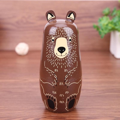 ตุ๊กตาไม้รัสเซีย Matryoshka ของขวัญสำหรับเด็กแฮนด์เมด