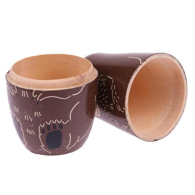 ตุ๊กตาไม้รัสเซีย Matryoshka ของขวัญสำหรับเด็กแฮนด์เมด
