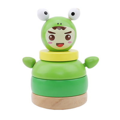 Tumbler Doll Roly Poly มือถือเขย่าแล้วมีเสียงของเล่นสำหรับทารกแรกเกิดเด็กของขวัญ