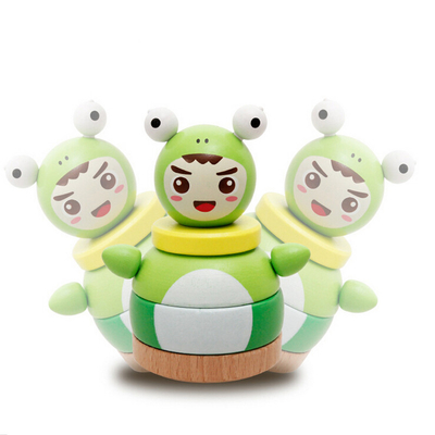 Tumbler Doll Roly Poly มือถือเขย่าแล้วมีเสียงของเล่นสำหรับทารกแรกเกิดเด็กของขวัญ