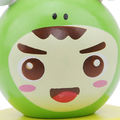 Tumbler Doll Roly Poly มือถือเขย่าแล้วมีเสียงของเล่นสำหรับทารกแรกเกิดเด็กของขวัญ
