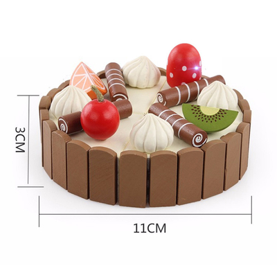 ชุดครัวขนาดเล็กจำลอง 17PCS DIY Magnetic For Early Educational