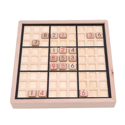 เด็ก Sudoku Chess Beech International Checkers พับโต๊ะเกม