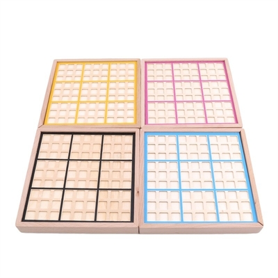 เด็ก Sudoku Chess Beech International Checkers พับโต๊ะเกม