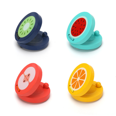ของเล่นดนตรีไม้สำหรับเด็ก Baby Grasping Montessori Educational
