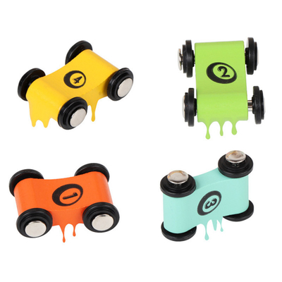 เครื่องร่อนสี่รางแบบไม้สำหรับเด็ก Mini Inertial Return