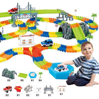 ของเล่นรางรถไฟสำหรับเด็กที่แข่งขันได้กับทุกยี่ห้อ Track Educational
